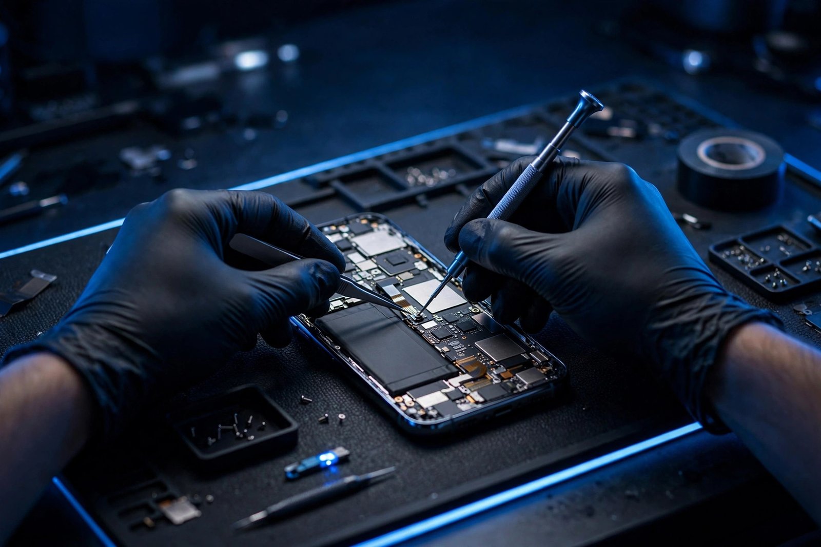 Smartphone Reparatur bei Smartfix Mannheim